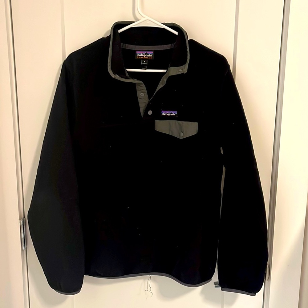 Patagonia Lightweight Synchilla Snap-T Pullover - Medium